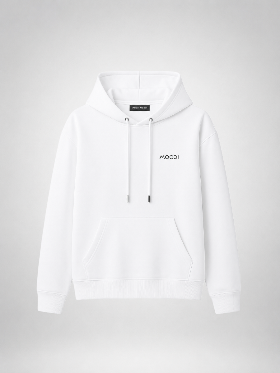 Essential Signature Hoodie WH 대표 컷